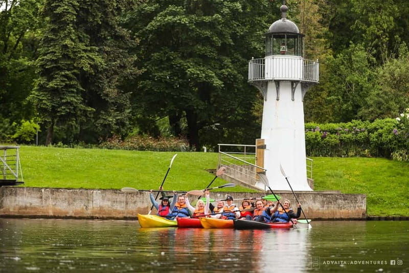 Riga: Kayak Rental in the City Center - Who Should Consider This Activity?