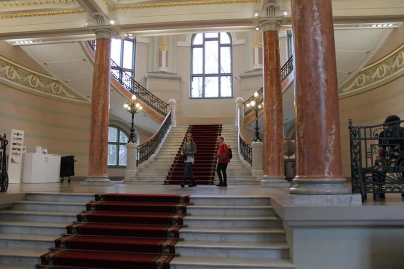 Riga: Latvian Art Museum, Dinner, and Black Balsam Tasting - Key points / Takeaways