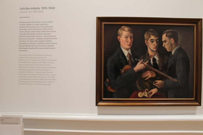 Riga: Latvian Art Museum, Dinner, and Black Balsam Tasting - The Sum Up