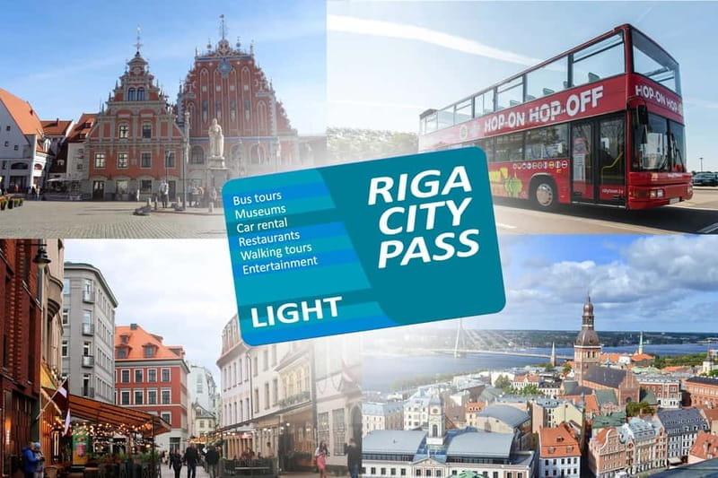 Riga: Light City Pass - Exploring Riga with the Light City Pass: A Practical Guide