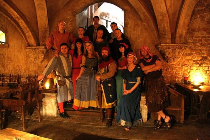 Riga Medieval Dinner - Exploring the Medieval Setting