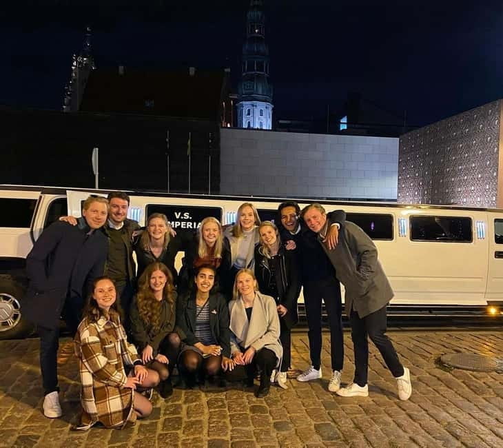 Riga Nightlife Limo Tour: Sightseeing & Club Experience - Key points / Takeaways