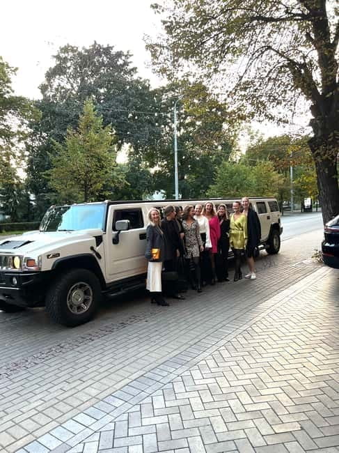 Riga Nightlife Limo Tour: Sightseeing & Club Experience - Price and Logistics