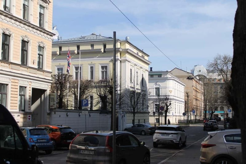 Riga of Spies - The Food, the Atmosphere, and the End