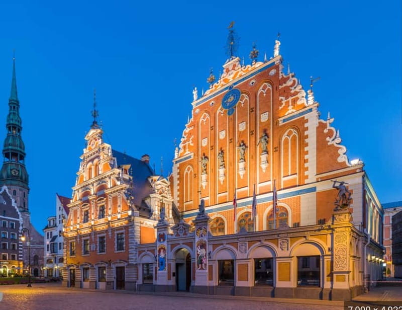 Riga Old Town, C Market & Art Nouveau Guided Walking Tour - FAQ