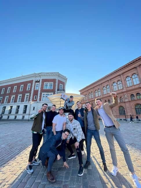 Riga: Old town pub & bar crawl, hidden gems, and local party - Price and Logistics: Good Value for a Night Out