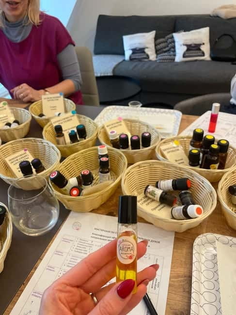 Riga Perfume Masterclass - Create Your Own Perfume! - Key Points / Takeaways