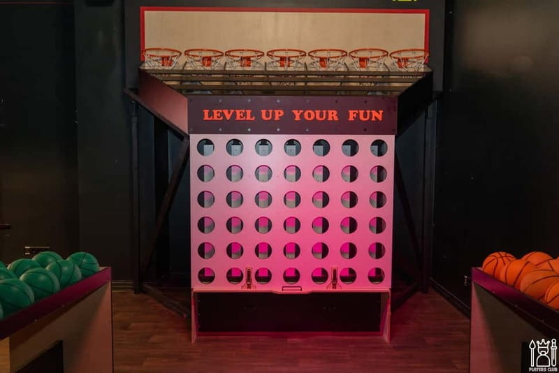 Riga: Players Club XL Entertainment Center Entry Ticket - Key Points / Takeaways