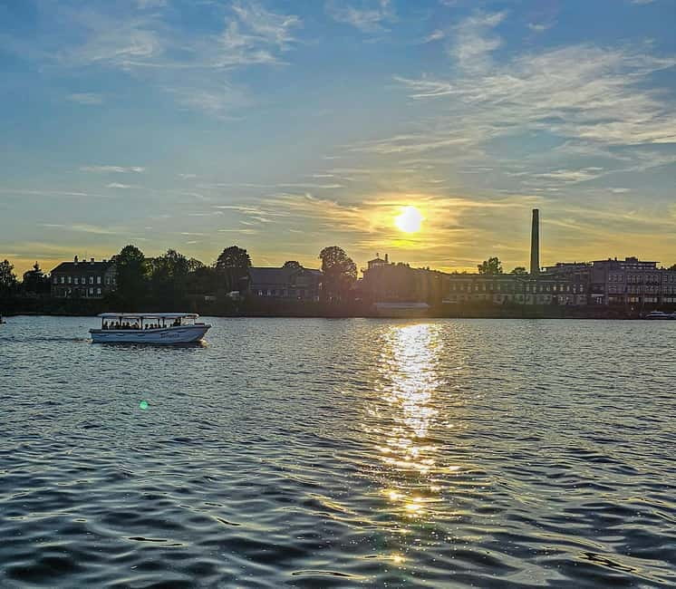 Riga: Private Boat Cruise Along Riga Canal and Daugava river - Exploring Riga from the Water: An Authentic, Comfortable Experience
