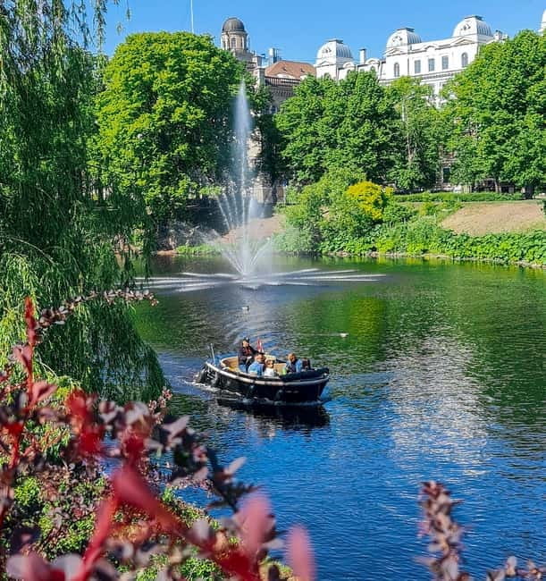 Riga: Private Boat Tour City Canal and Daugava River - Key points / Takeaways