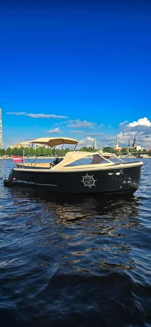Riga: Private Boat Tour City Canal and Daugava River - What You Can Expect During the Tour