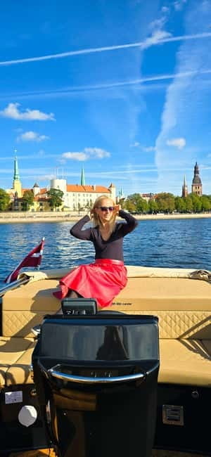 Riga: Private Boat Tour City Canal and Daugava River - FAQ