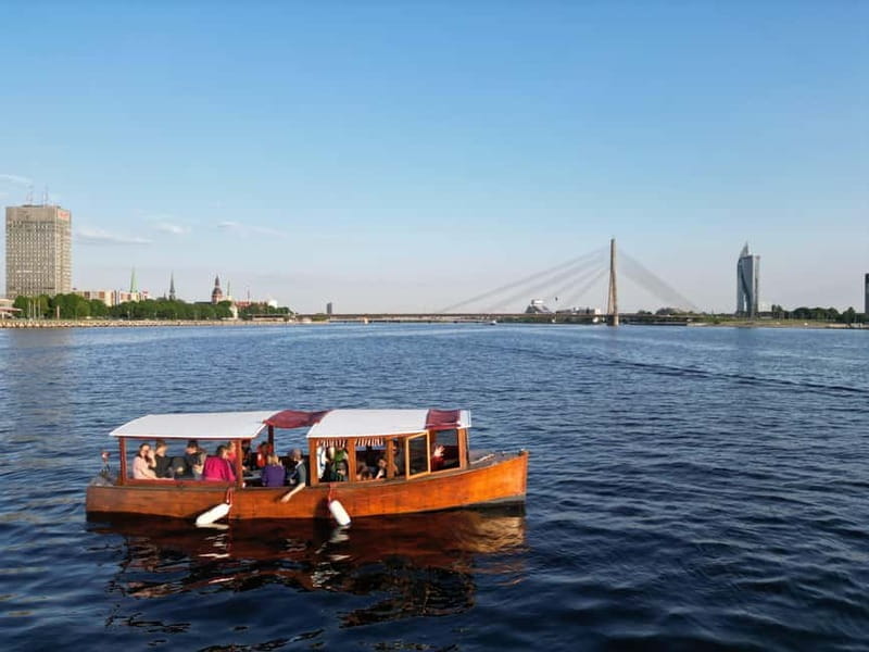 Riga: Private Boat Tour in Riga Canal and Daugava - Introducing Rigas Waterway Experience: A Private Boat Tour