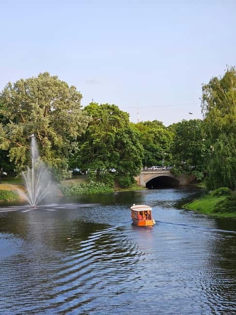 Riga: Private boat tour with Riga Black balsam & snacks - Discovering Riga’s Waterfront in Style