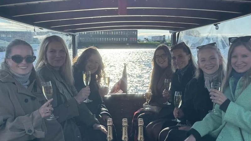 Riga: Private Boat Tour with Sparkling Wine - Key Points / Takeaways