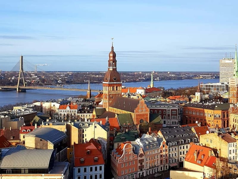 Riga: Private City Tour by car (incl. Old Town) - Exploring Old Riga: Walking Through Time and Tales