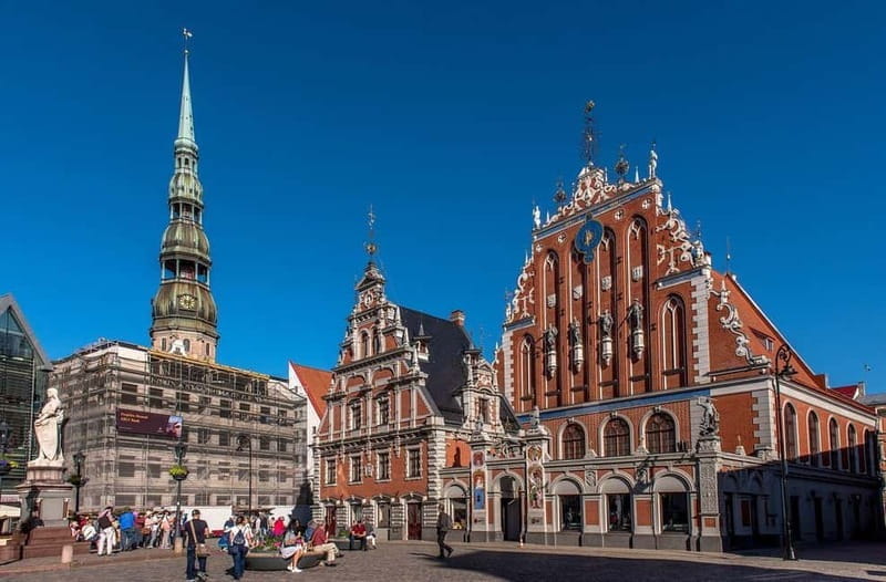 Riga Private Guided Tour - The Majestic Churches and Sacred Sites