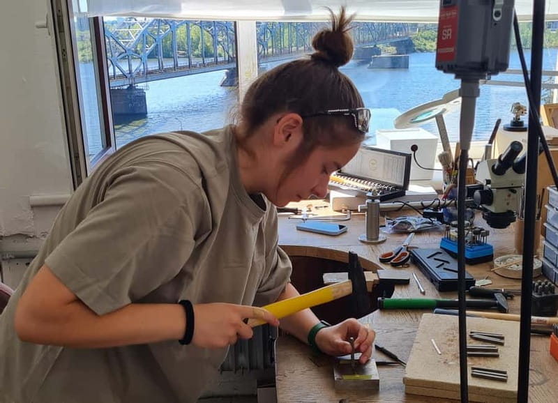 Riga: Private Jewelry Workshop with a View - Key Points / Takeaways