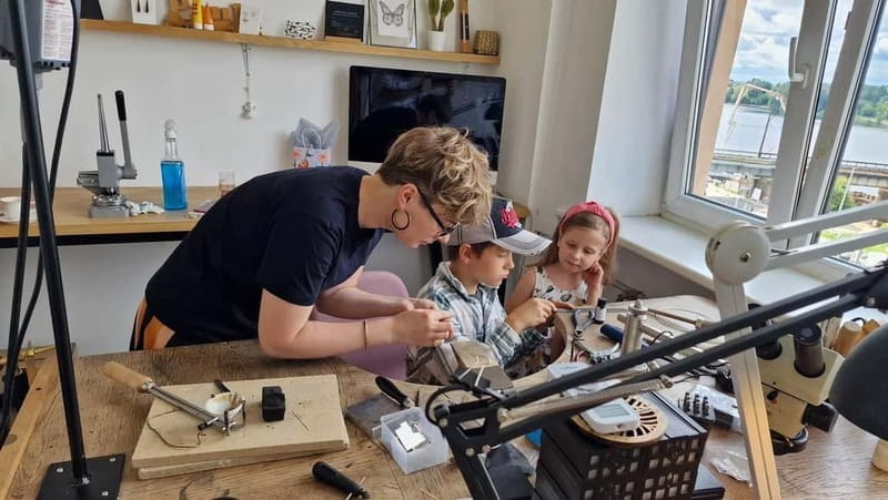 Riga: Private Jewelry Workshop with a View - Value and Cost: Is It Worth It?