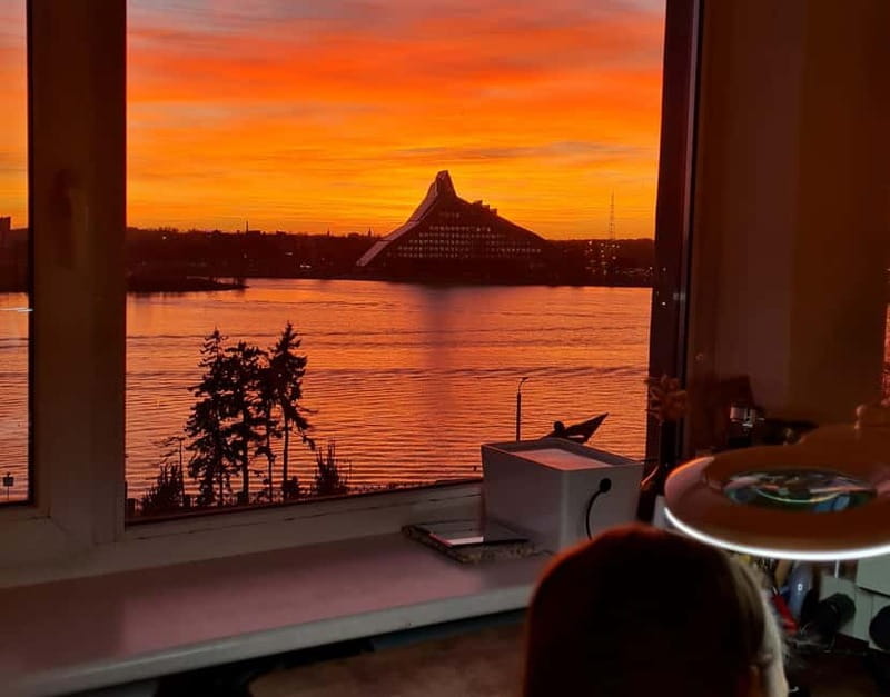 Riga: Private Jewelry Workshop with a View - Who Will Love This?