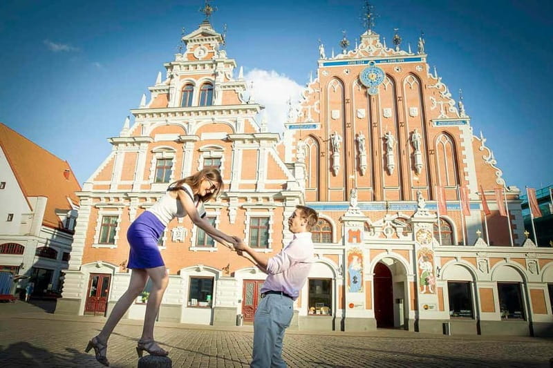 Riga Private Photoshoot Tour - The Value of a Private Photoshoot Experience