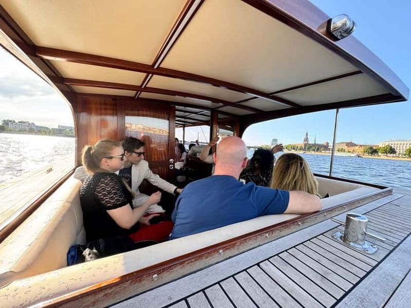 Riga: Private VIP Boat Tour on the Daugava River - Key points / Takeaways