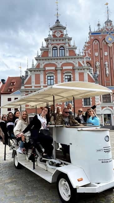 Riga: Prosecco Bike & Pub Crawl - A Detailed Breakdown of the Tour