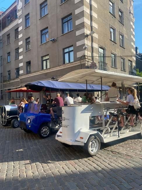 Riga: Prosecco Bike & Pub Crawl - Price and Logistics: Is it Good Value?