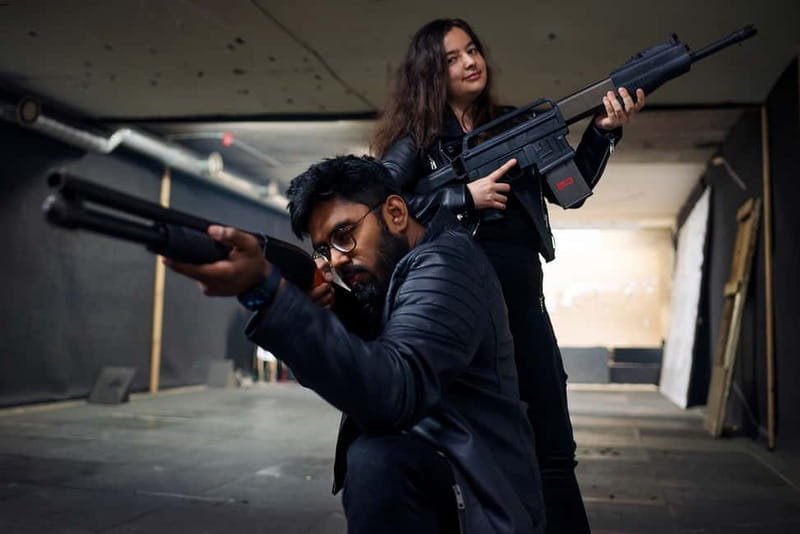 Riga: Shooting Range Experience in Abandoned Bunker - Key points / Takeaways