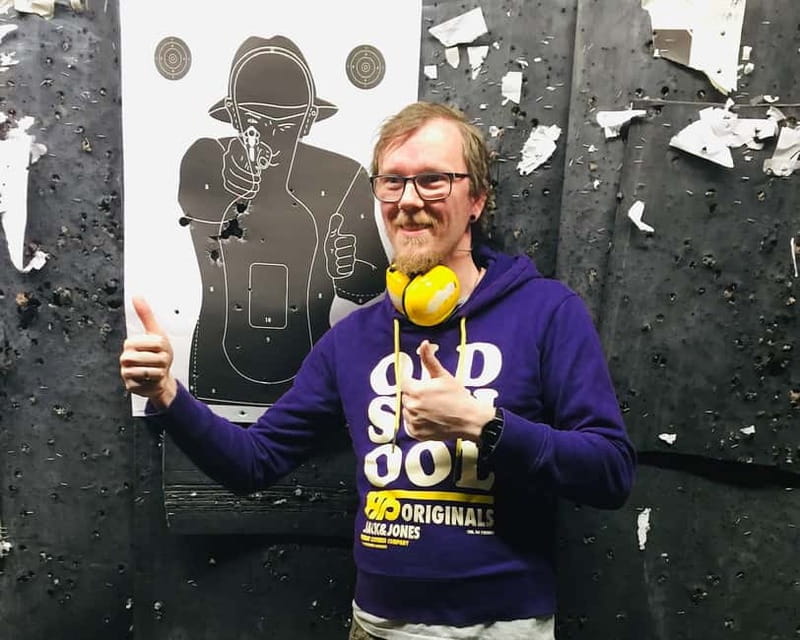 Riga: Shooting Range Experience in Abandoned Bunker - Entering the World of Latvian Warfare and History