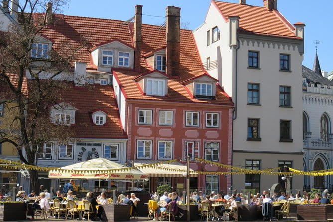 Riga Shore Excursion - Kipsala: From Forgotten to Fabulous