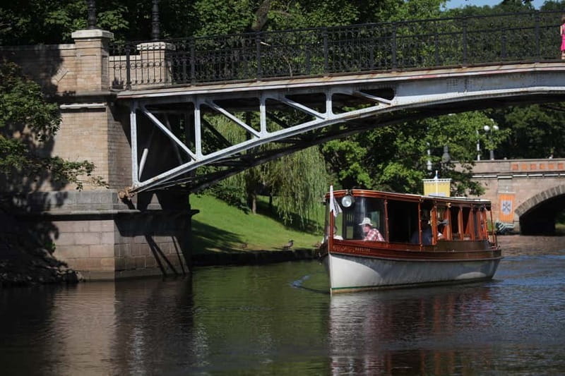 Riga Sightseeing Tour by Canal Boat - Key points / Takeaways