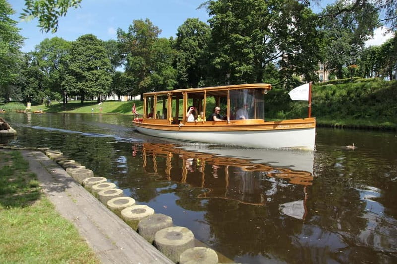 Riga Sightseeing Tour by Canal Boat - Entering Riga’s Waterways: What to Expect