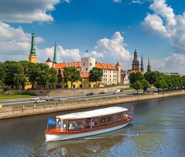 Riga Sightseeing Tour by Canal Boat - Who This Tour Is Best For