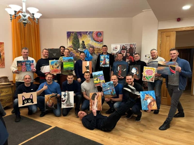 Riga: Sip and Paint Party for Corporate and Private Events - Key Points and Takeaways