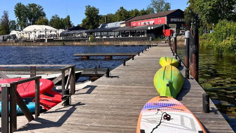 Riga: SUP Board Rental in the City Centre - Why Choose This SUP Rental in Riga?
