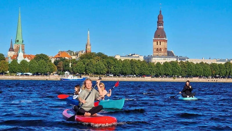 Riga: SUP Board Rental in the City Centre - Who Is This Experience Best For?