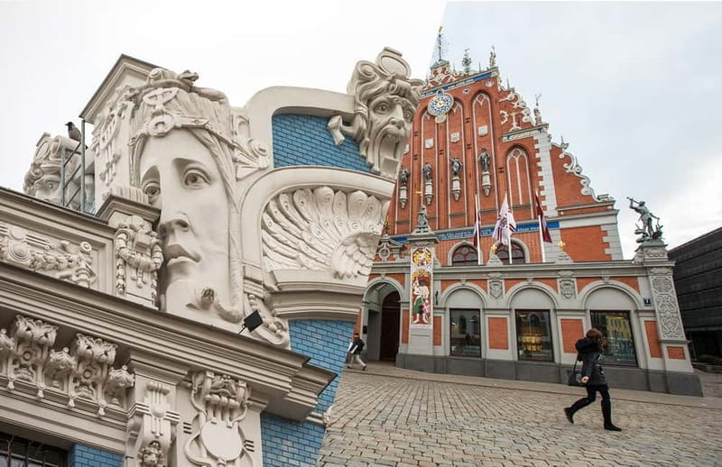 Riga's Old Center and Art Nouveau Tour - Key points / Takeaways