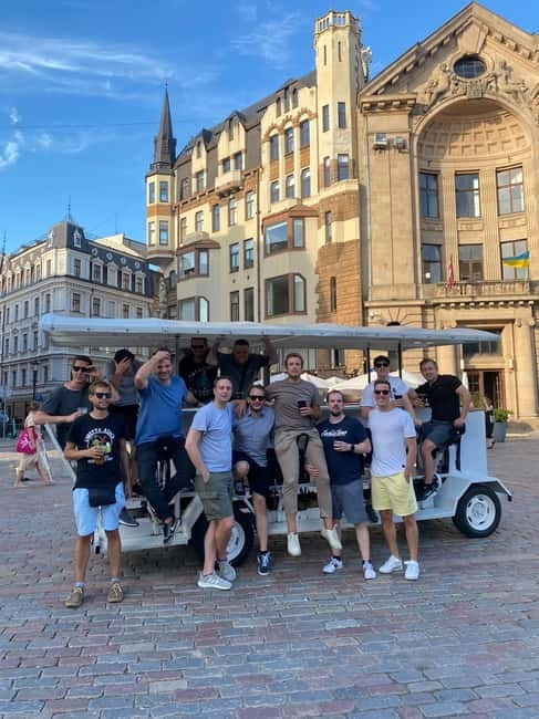 Riga's Old Town Beer Bike Tour & Guided Pub Crawl - Pedaling Through Riga’s Charm: The Beer Bike Experience