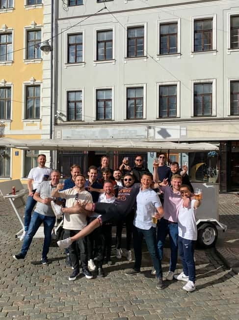 Riga's Old Town Beer Bike Tour & Guided Pub Crawl - Exploring Riga on Two Wheels and Two Cheers