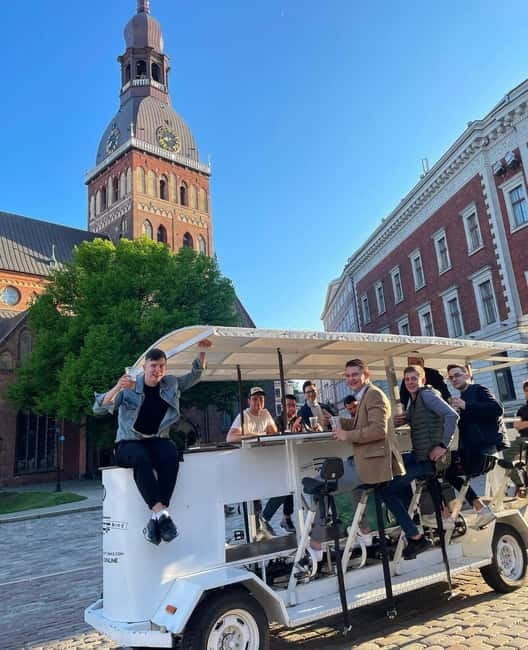 Riga's Old Town Beer Bike Tour & Guided Pub Crawl - Who Will Love This Tour?
