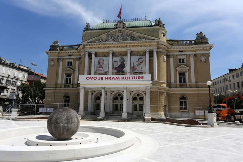 Rijeka: Free Walking Tour with a Local Guide - Key Points / Takeaways