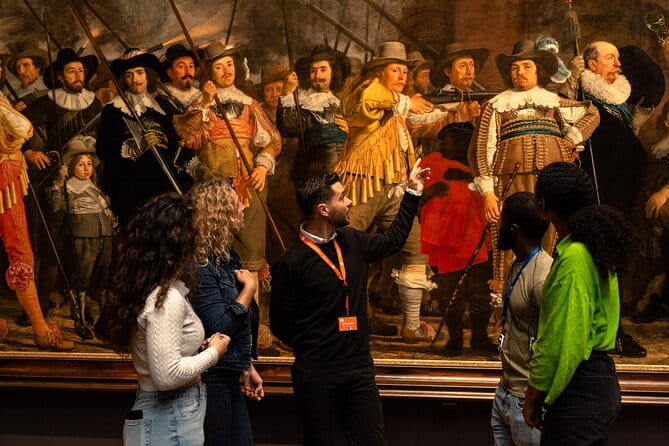 Rijksmuseum Amsterdam Private Guided Tour - Transportation and Timing