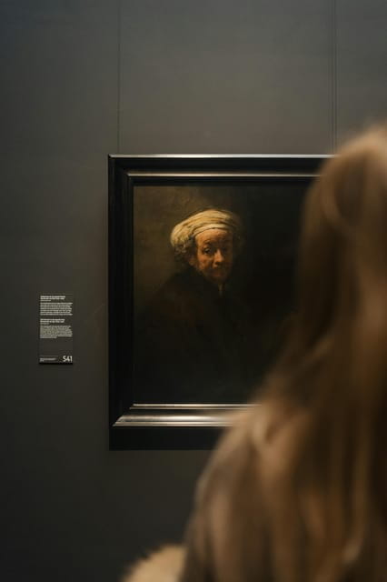 Rijksmuseum - Dutch Art Historian - Small Group (max. 6) - A Closer Look at the Rijksmuseum Small Group Art Tour