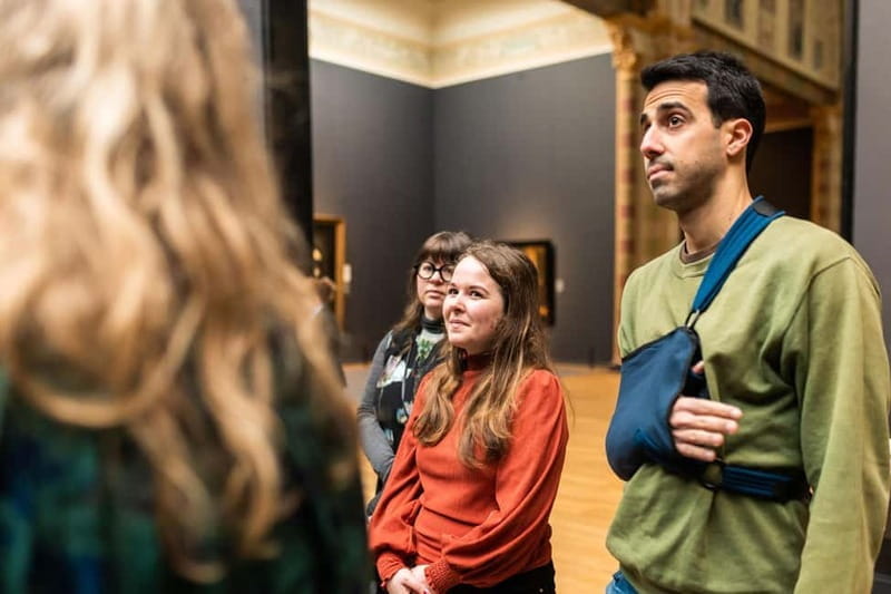 Rijksmuseum Highlights Tour: Rembrandt & Van Gogh with Guide - Transition to the 19th Century: Van Gogh & Modernism