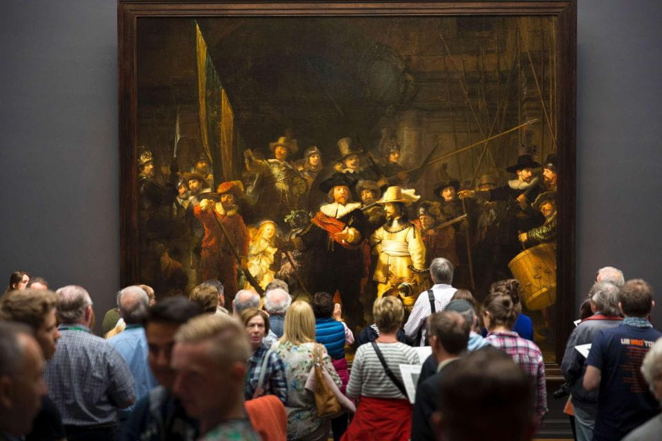 Rijksmuseum/Van Gogh Mus Listening Guides- Txts NOT Included - Audio Guide Availability