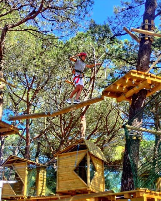 Rimini: Adventure Park Entry Ticket - Key Points/Takeaways