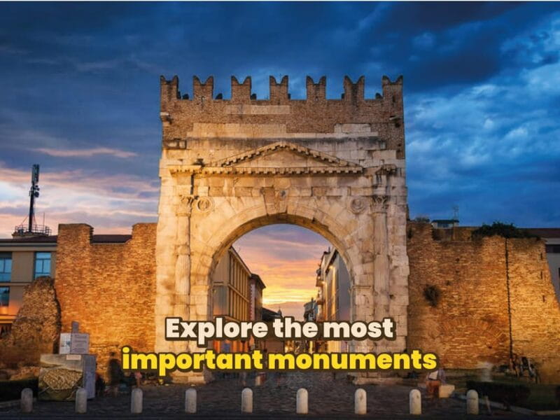 Rimini: digital guide made with a local for a walking tour - FAQs