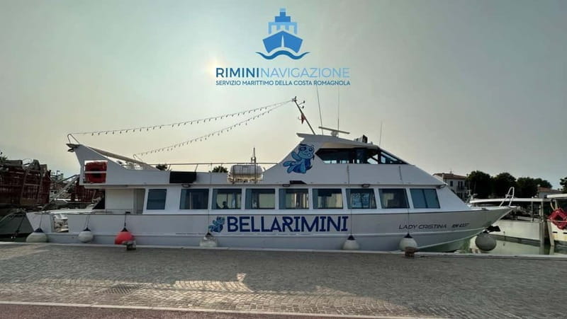 Rimini Experience: guided tour and mini cruise - Entering the Heart of Rimini: A Guided Tour in the Historic Center
