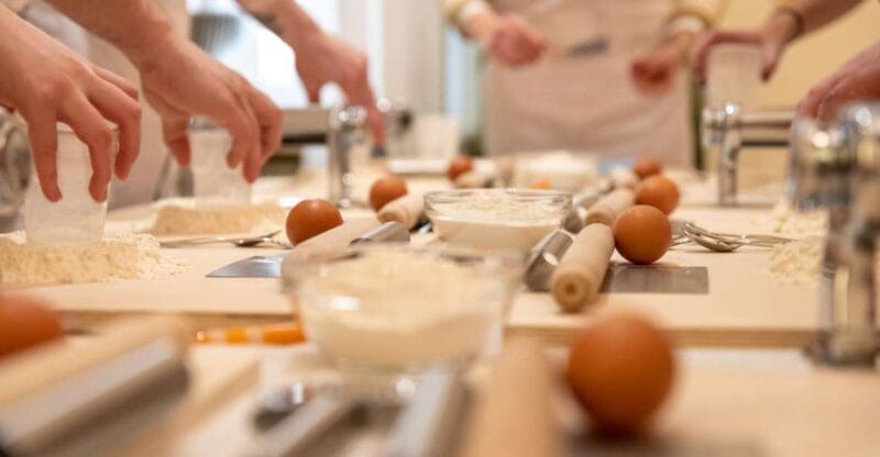 Rimini: Pasta & Tiramisu Cooking Class at a Local's Home - How the Experience Unfolds